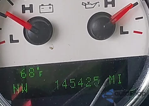 2004 Ford F-150 Lariat/Xlt из США, поврежденный, VIN 1FTPW12574KC02677